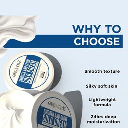 Orgatre Smooth & Glow Cold Cream For Winter- 50 g image 2