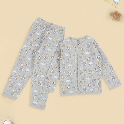 MeeMee Boys Graphic Printed Night suit-picture-24