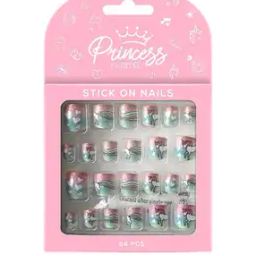 Princess By Stick On Nail Art - Unicorn Nails-44