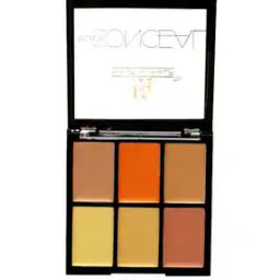 Cover Concealer Palette - 06 Frappe-32