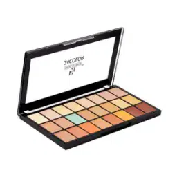 HD Pro Matte Full Cover Concealer Palette - 03 Medium Dark-image-4
