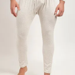 ARMISTO Men Off White Quilted Winter Thermal Bottoms-image-51