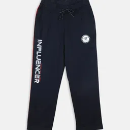 Monte Carlo Boys Printed Mid Rise Track Pants-image-77