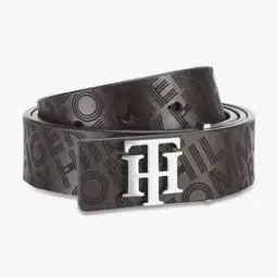 Textured Leather Belt-28