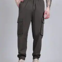 Shein Full Length Cargo Joggers with Pockets-picture-24