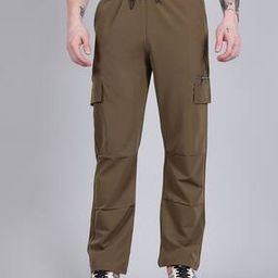 Shein Full Length Panelled Cargo Track Pants-image-27