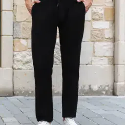 Shein men trousers & pan dark brown 28-picture-17