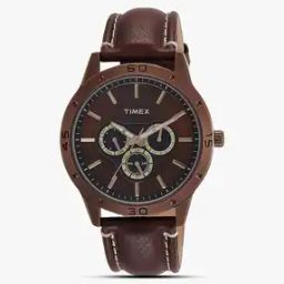 TW000U914 Chronograph Watch with Leather Strap-46