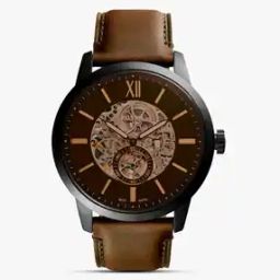 Men ME3155 Analogue Watch with Leather Strap-10
