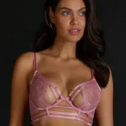 Roxanne Non-Padded Longline Under-Wired Bra-picture-24