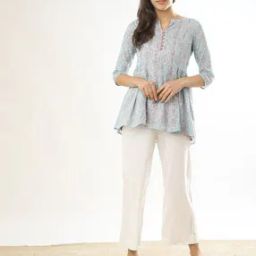 Women Printed Tunic-19