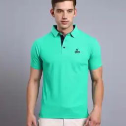 Regular Fit Polo T-Shirt with Embroidered Logo-image-32