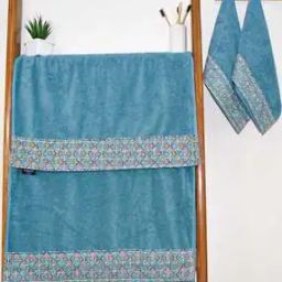Cotton Set of 4 Bath Towel-image-27