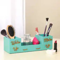 Wooden Makeup Organizer Jewellery Case-11