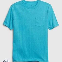 Crew-Neck Cotton T-Shirt-image-77