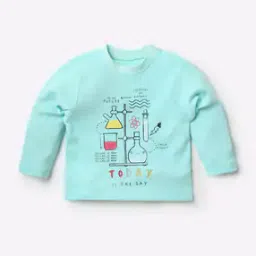 mini klub Graphic Print Round-Neck T-shirt-picture-44