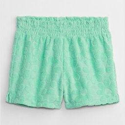 Floral Embossed Shorts-picture-31