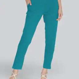 Women Leggings with Elasticated Waistband & Insert Pockets-image-50