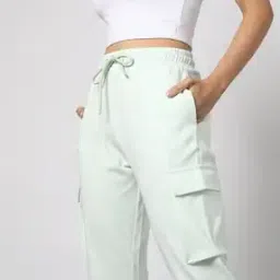 Women Joggers with Cargo Pockets-image-45