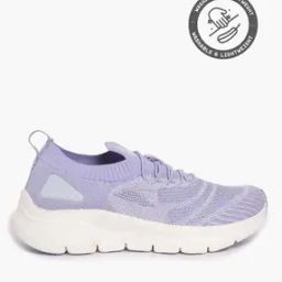 Women Knitted Slip-On Walking Shoes-image-21