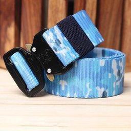 Men Wide Belt with Buckle Closure-picture-32