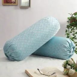 Pack of 2 Geometric Pattern Bolster Covers-image-18