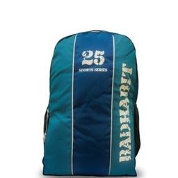 Men Typographic Print Laptop Backpack-image-44