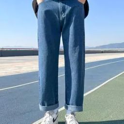 Men Low-Rise Relaxed Fit Jeans-image-20