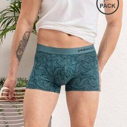 Pack of 2 Trunks with Elasticated Waistband-image-42
