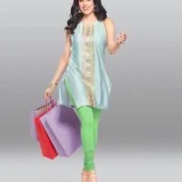 Full-Length Cotton Stretchable Leggings-image-92