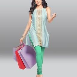 Full-Length Cotton Stretchable Leggings-image-57