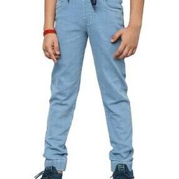 Boys Lightly Washed Jogger Jeans-image-80