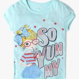 Graphic Print Round-Neck T-Shirt-image-39