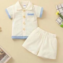 Boys Shorts & T-Shirt Set-image-43