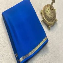 Women Traditional Saree With Blouse Piece-image-42