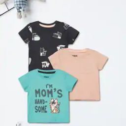 Boys Pack of 3 T-Shirt-1