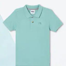Boys Polo T-Shirt with Shot Sleeves-image-47
