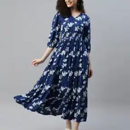 Women Floral Print Anarkali Kurta-picture-16