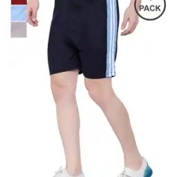 Men Low Rise Sports Shorts-image-27