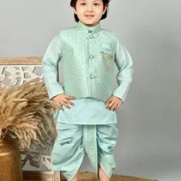Boys Kurta Dhoti Set-image-96