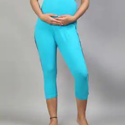 Capris with Elasticated Waistband-image-38