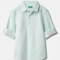 Boys Regular Fit Cotton Shirt-image-6