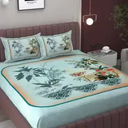 Heavy Cotton King Size Bedsheet-image-31
