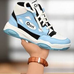 Men Lace Up Sneakers-image-14