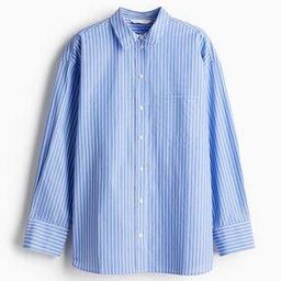 Loose Fit Stripes Shirt-image-81
