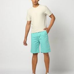 Men Regular Fit City Shorts-picture-34