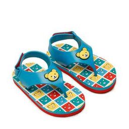 Boys Printed T-Strap Flip-Flops-image-41