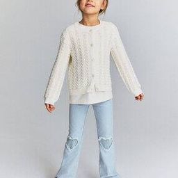Girls Mid Rise Cotton Jeggings-image-98