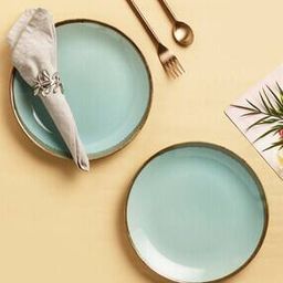 Set Of 2 Ceramic Dinner Plates-picture-33