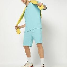 Men Regular Fit City Shorts-picture-38